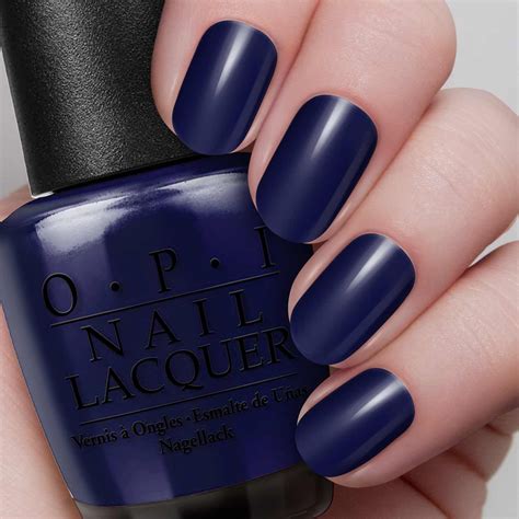 dark blue nail polish opi